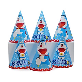 Nón sinh nhật cho bé mèo máy Doraemon hat Tnoi59