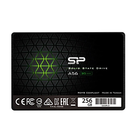 SILICON POWER Ổ CỨNG  2.5 INCHSATA SSD A56 256GB HÀNG CHÍNH HÃNG