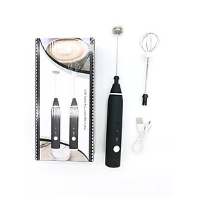 Mua Máy tạo bọt cafe  sữa  đánh trứng mini cầm tay kích thước nhỏ gọn  tiện dụng sạc cổng USB - Hàng chính hãng / Hàng nhập khẩu