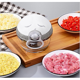 Mua Dụng Cụ Xay Tỏi Ớt Cao Cấp 3 Lưỡi Thép