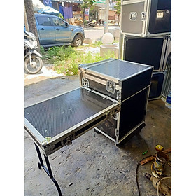 Mua Tủ rack âm thanh sự kiện 12U di động có bàn Mixer
