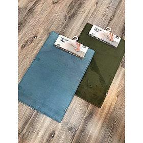 Mua Thảm Chùi Chân Memory Foam Basic MAT513 size M  4 Màu Thoải Mái Chọn Lựa