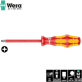 Mua Tua vít cách điện 162 i ph vde  ph2 x 100mm   Wera 05006154001