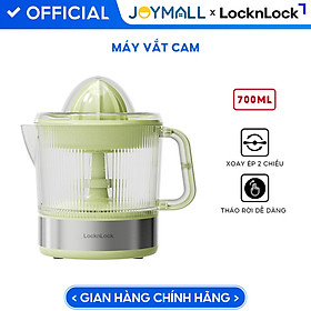 Mua Máy Vắt Cam LocknLock Citrus Juicer EJJ244 40W 700ml  Hàng Chính Hãng  Xoay Ép Hai Chiều - JoyMall