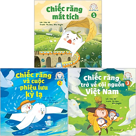 Bộ Sách Bé Học Khám Phá Cuộc Sống - Răng Nhỏ Phiêu Lưu (Bộ 3 Cuốn)