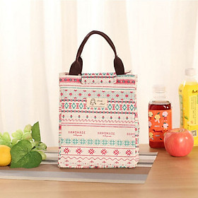 Túi đựng hộp cơm trưa siêu dễ thương Lunch Bag B