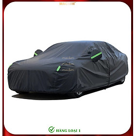 Bạt phủ ô tô thương hiệu MACSIM dành cho  Suzuki Ciaz  - màu đen  - bạt phủ trong nhà và ngoài trời