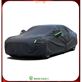 Bạt phủ ô tô thương hiệu MACSIM dành cho Volvo V60- màu đen- bạt phủ trong nhà và ngoài trời