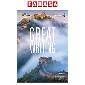 Great Writing 4 - Student's Book + Spark Sticker (5th Edition)