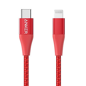 Mua Dây Cáp Sạc USB - Type C To Lightning Chuẩn MFi Cho iPhone Anker PowerLine+ II 0.9m - A8652 - Hàng Chính Hãng