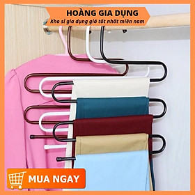 Mua Móc Treo Quần Áo 5 Tầng Kim Loại Tiện Dụng Treo Đồ Đa Năng H246