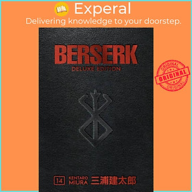 Sách - Berserk Deluxe Volume 14 by Kentaro Miura (UK edition, hardcover)