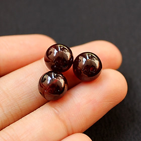 Mua Set 3 Hạt Đá Ngọc Hồng Lựu (Garnet) Tự Nhiên Dạng Tròn 8mm Loại AA  Đá Phong Thuỷ  Làm Trang Sức  Mặt Dây Chuyền  Chuỗi Hạt