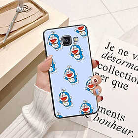 Ốp lưng điện thoại Samsung Galaxy A3 2016 viền silicon dẻo TPU  hình Doremon Dễ Thương - Hàng chính hãng