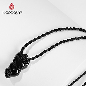 Mặt dây chuyền nữa hồ ly pha lê Ngọc Quý Gemstones