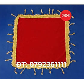 Mua KHĂN NHUNG PHỦ CHO QUẢ TRÁP CÓ ĐK TỪ 23CM ĐẾN 26CM