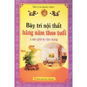 [Download Sách] Bày trí nội thất hằng năm theo tuổi: Luận giải và vận dụng (ND33)