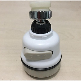 Mua Đầu Vòi Nối Rửa Chén Bát Tăng Áp Tiện Lợi - 3 Chế Độ Phun - Xoay 360 Độ