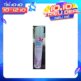 Keo Xịt Tóc Jacqualine 420ml Bướm