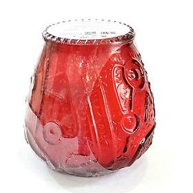 Mua  Đỏ - 3 size  Nến thơm hũ búp sen Miss Candle FTRAMART (Tùy chọn size: 45 giờ  60 giờ  72 giờ)