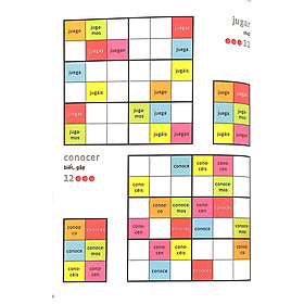Sách Español Wodoku: Vui Học Từ Vựng Với Ô Chữ Sudoku