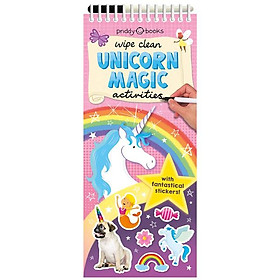 Wipe Clean Activities Unicorn Magic