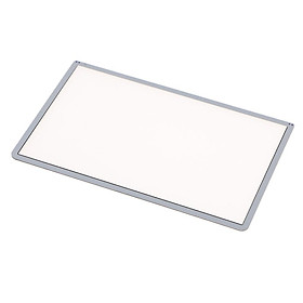 Replacement Blue Top Screen Frame Lens Cover LCD Screen Protector Compatible with Nintendo New 3DS XL LL (1pc)