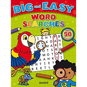 Sách Big And Easy Word Searches: Parrot