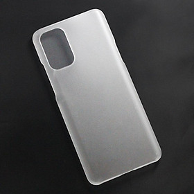 Ốp lưng dành cho OnePlus One Plus 9R nhựa cứng nhám trong