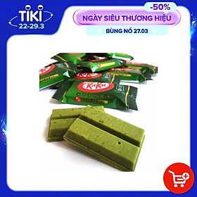 Combo 2 Túi bánh KitKat trà xanh 12 gói x 2 - nội địa Nhật Bản