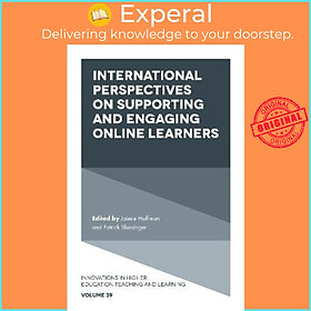 Sách - International Perspectives on Supporting and Engaging Online Learners by Jaimie Hoffman (UK edition, hardcover)