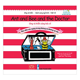 Nơi bán Ong Và Kiến 12 - Ant And Bee And The Doctor - Ong Và Kiến Cùng Bác Sĩ - Học Đếm Các Ngày Trong Tháng Và Không Sợ Ốm - Giá Từ -1đ