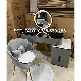 Mua Bàn trang điểm kèm ghế nhập khẩu - BTĐ07