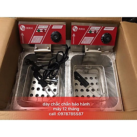 Bếp Chiên Nhúng Điện Đôi