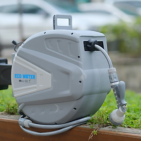 Mua BỘ VÒI TƯỚI TỰ ĐỘNG THU DÂY -20m: Kèm đầu phun 7 cấp  tiện dụng & bền bỉ.Sang trọng - Bền Bỉ - Hiệu quả tối ưu.Tặng kèm đầu phun 9 cấp độ. Số lượng có hạn