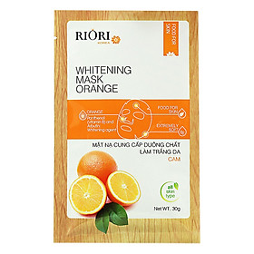 Mặt Nạ Cenllulose Riori Mask Orange