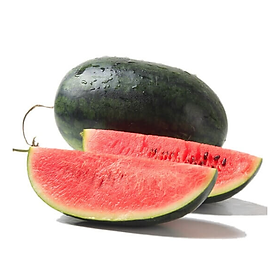 Dưa hấu dài Hắc Mỹ Nhân 2.3kg