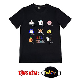 DEAL HOT BST Áo thun Hero Team - Mini World - mẫu mới Linh Vật Hero Team