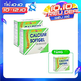 COMBO 2 HỘP TPCN bổ sung Calciumvà Vitamin D3