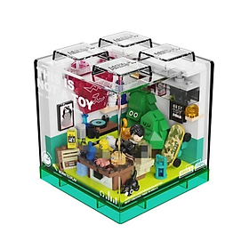 Sembo Lắp Ráp Chiếc Hộp Sưu Tầm AD0002