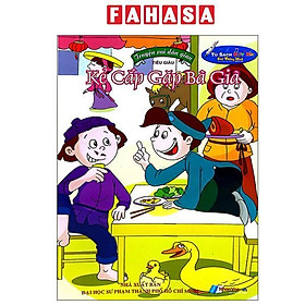 Sách - Truyện Vui Dân Gian- Kẻ Cắp Gặp Bà Già