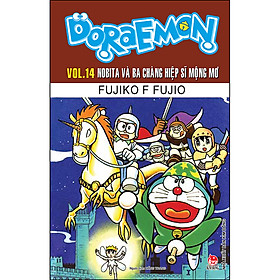 Doraemon Tập 14: Nobita Và Ba Chàng Hiệp Sĩ Mộng Mơ (Tái Bản)