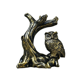 Ball Display Stand Ball Holder Owl Figurine Statue Sphere Stand Party Favors