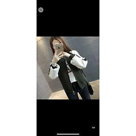 ÁO KHOÁC NỮ DÙ THU ĐÔNG HỌA TIẾT TRƠN NHƯNG VÔ CÙNG XINH XẮN 1HIT1 FASHION