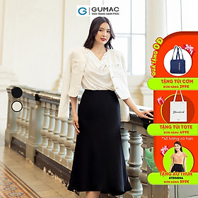 Mua CHÂN VÁY XẾP LI DÁNG DÀI KAKI ĐAI DA LỘN LIỀN VÁY  Tiki