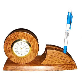 Mua Đồng hồ danh thiếp gỗ dừa