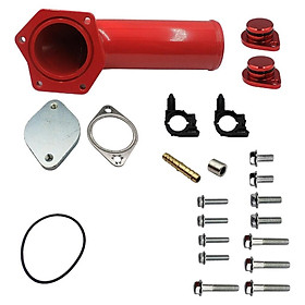 Intake Elbow Diecast Valve Kit Replace Parts Accessories for
