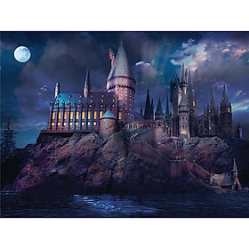 Tranh Ghép Hình 1000 Mảnh Ngôi Trường Pháp Thuật Hogwarts Harry Potter