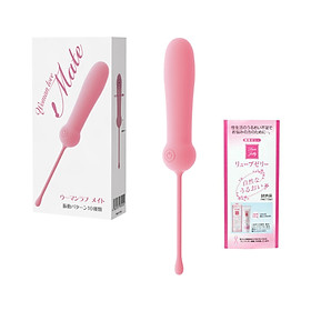 Đồ Chơi Tình Dục Nữ Woman Love Mate SSI Japan - 10 Chế Độ Rung Cực Mạnh - Chất Liệu Silicone Cao Cấp Mềm Mại - Sạc Hút Nam Châm - Tặng Kèm Gel Jex Nhật - Che Tên Sản Phẩm