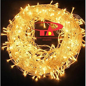 Mua Dây đèn chớp led 100m màu vàng